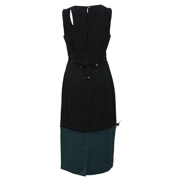 handkerchief hem midi dress Navy Nights Jacquard Handkerchief Hem Midi Dress Navy / Small